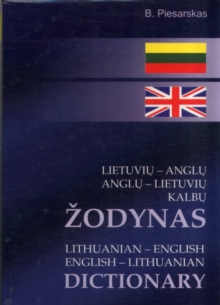 Lithuanian-English & English-Lithuanian Dictionary, Paperback Book Lithuanian-English & English-Lithuanian Dictionary, Paperback Book