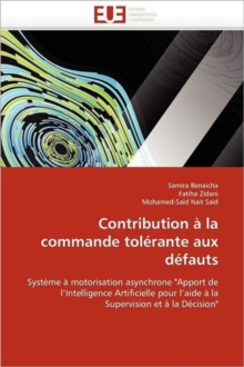 Contribution La Commande Tol rante Aux D fauts, Paperback / softback Book Contribution La Commande Tol rante Aux D fauts, Paperback / softback Book