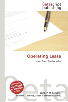 Operating Lease