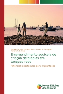 Empreendimento aquicola de criacao de tilapias em tanques-rede