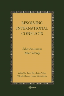 Resolving International Conflicts