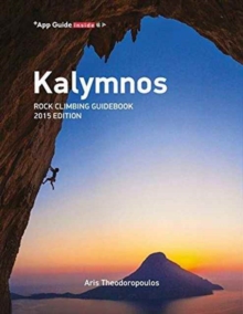Kalymos Rock Climbing Guidebook : TER.G050, Paperback Book Kalymos Rock Climbing Guidebook : TER.G050, Paperback Book