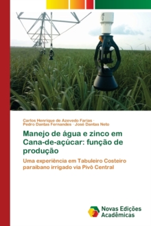 Manejo de agua e zinco em Cana-de-acucar : funcao de producao