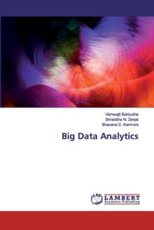 Big Data Analytics, Paperback / softback Book Big Data Analytics, Paperback / softback Book