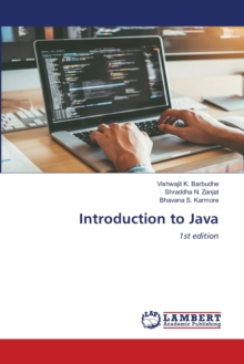 Introduction to Java, Paperback / softback Book Introduction to Java, Paperback / softback Book