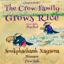 The Crow Family Grows Rice : "Coloured Bedtime StoryBook"