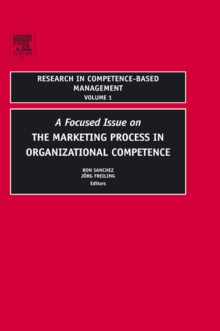 A Focused Issue on The Marketing Process in Organizational Competence