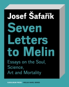 Seven Letters to Melin : Essays on the Soul, Science, Art and Mortality