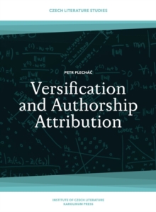 Versification and Authorship Attribution