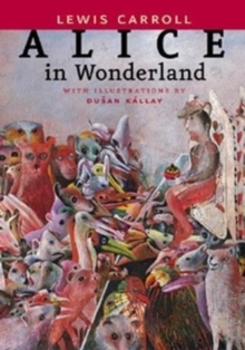 Alice in Wonderland, Hardback Book Alice in Wonderland, Hardback Book