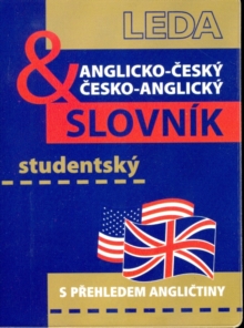 Student's English-Czech and Czech-English Dictionary, Paperback Book Student's English-Czech and Czech-English Dictionary, Paperback Book