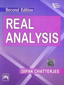 Real Analysis, Paperback / softback Book Real Analysis, Paperback / softback Book
