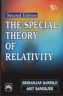 The special theory of relativity, Paperback / softback Book The special theory of relativity, Paperback / softback Book