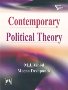 Contemporary Political Theory, Paperback / softback Book Contemporary Political Theory, Paperback / softback Book