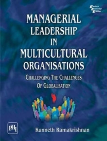 Managerial Leadership in Multicultural Organisations, Hardback Book Managerial Leadership in Multicultural Organisations, Hardback Book