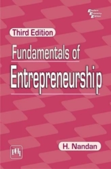Fundamentals of Entrepreneurship, Paperback / softback Book Fundamentals of Entrepreneurship, Paperback / softback Book
