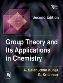 Group Theory and its Applications in Chemistry, Paperback Book Group Theory and its Applications in Chemistry, Paperback Book