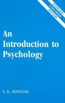 An Introduction to Psychology, Paperback / softback Book An Introduction to Psychology, Paperback / softback Book