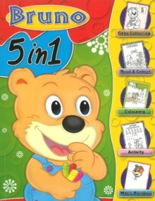 Bruno 5 in 1, Paperback Book Bruno 5 in 1, Paperback Book