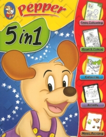 Pepper 5 in 1, Paperback Book Pepper 5 in 1, Paperback Book