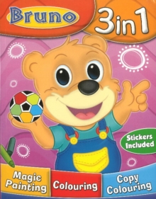 Bruno 3 in 1, Paperback Book Bruno 3 in 1, Paperback Book