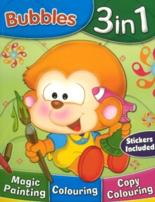 Bubbles 3 in 1, Paperback / softback Book Bubbles 3 in 1, Paperback / softback Book