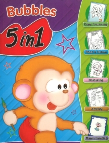 Bubbles 5 in 1, Paperback Book Bubbles 5 in 1, Paperback Book