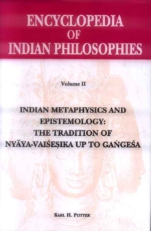 Encyclopedia of Indian Philosophies (Vol. 2)