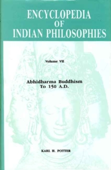 Encyclopedia of Indian Philosophies (Vol. 7)