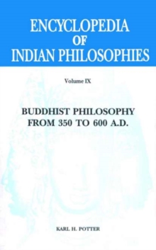 Encyclopedia of Indian Philosophies (Vol. 9)