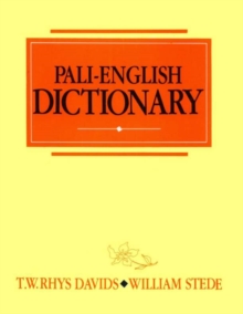 Pali - English Dictionary