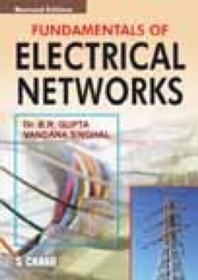 Fundamentals of Electrical Networks, Paperback / softback Book Fundamentals of Electrical Networks, Paperback / softback Book