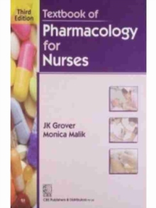 Textbook of Pharmacology for Nurses, Paperback Book Textbook of Pharmacology for Nurses, Paperback Book