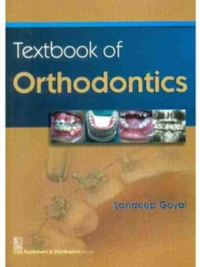 TEXTBOOK OF ORTHODONTICS PB, Paperback Book TEXTBOOK OF ORTHODONTICS PB, Paperback Book