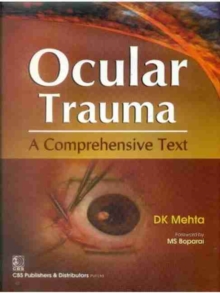 OCULAR TRAUMA COMPREHENSIVE TEXT HB, Hardback Book OCULAR TRAUMA COMPREHENSIVE TEXT HB, Hardback Book