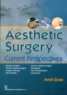 AESTHETIC SURGERY CURRENT PERSPECTVS, Paperback Book AESTHETIC SURGERY CURRENT PERSPECTVS, Paperback Book