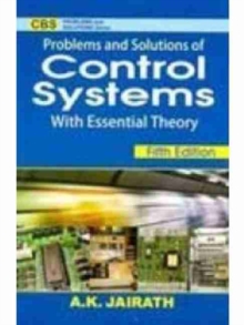 PROBLEMS AMP SOLUTIONS CONTROL SYSTEM, Paperback Book PROBLEMS AMP SOLUTIONS CONTROL SYSTEM, Paperback Book