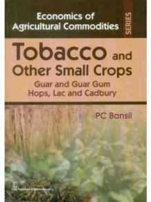 ECONOMCS AGRICULT COMMOD TOBACCO, Hardback Book ECONOMCS AGRICULT COMMOD TOBACCO, Hardback Book