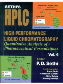 SETHIS HPLC HIGH PERF LIQ CHROM V6, Hardback Book SETHIS HPLC HIGH PERF LIQ CHROM V6, Hardback Book