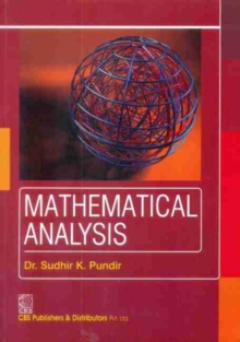 MATHEMATICAL ANALYSIS PB, Paperback Book MATHEMATICAL ANALYSIS PB, Paperback Book