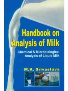 HANDBK ANALYSIS MILK CHEMICAL AMP M, Paperback Book HANDBK ANALYSIS MILK CHEMICAL AMP M, Paperback Book