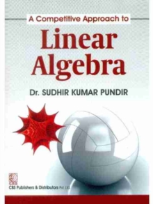 COMPETITIVE APPROACH LINEAR ALGEBRA, Paperback Book COMPETITIVE APPROACH LINEAR ALGEBRA, Paperback Book