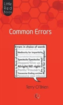 Little Red Book : Common Errors