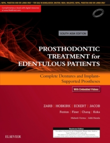 Prosthodontic Treatment for Edentulous Patients: Complete Dentures and Implant-Supported Prostheses - EBK : 1st South Asia Edition