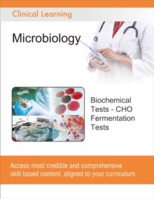 Biochemical Tests - CHO Fermentation Tests