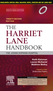 The Harriet Lane Handbook, 22 Edition: South Asia Edition - E-Book