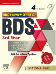 Quick Review Series for BDS 3rd year - E-Book