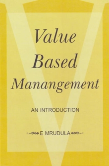Value Based Management : An Introduction, Hardback Book Value Based Management : An Introduction, Hardback Book