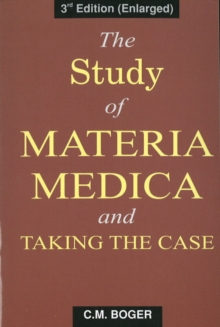 Study of Materia Medica and Taking the Case, Paperback / softback Book Study of Materia Medica and Taking the Case, Paperback / softback Book