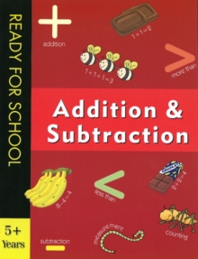 Addition and Subtraction, Paperback Book Addition and Subtraction, Paperback Book
